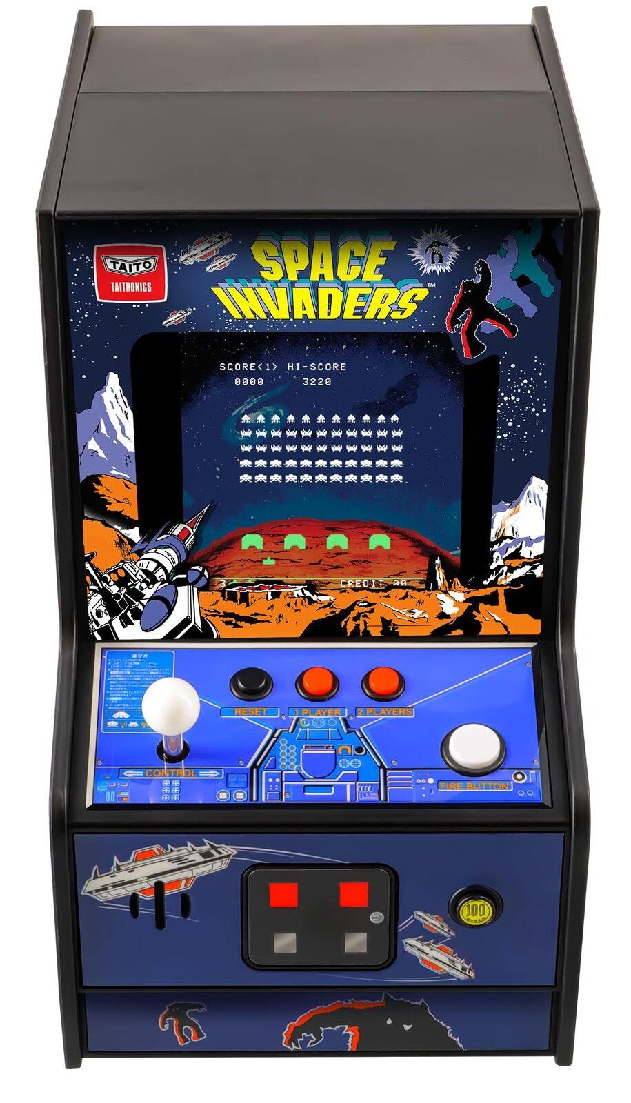 My Arcade - Space Invaders Micro Player - flash vidéo