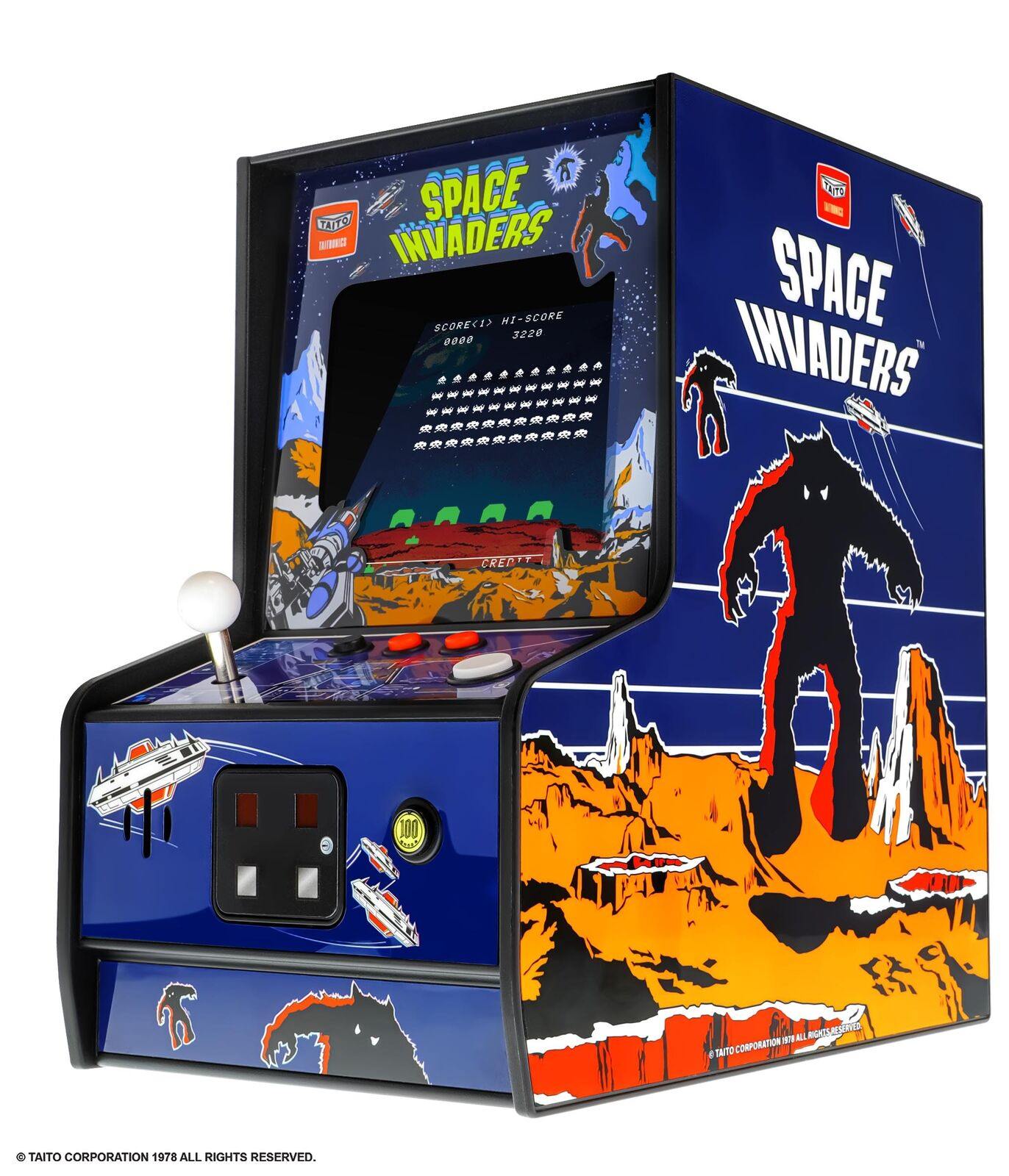 My Arcade - Space Invaders Micro Player - flash vidéo