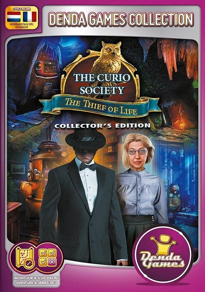 The Curio Society - Thief of Life Collector's Edition - flash vidéo