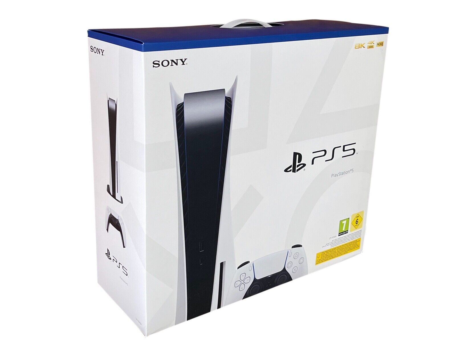 PlayStation 5 White - flash vidéo