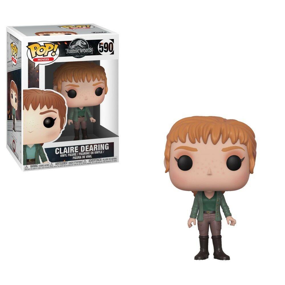 Funko Pop! Movies Jurassic World: Fallen Kingdom Claire Dearing - flash vidéo