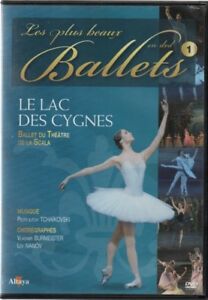 lot 7 DVD : Les plus beaux ballets 1 à 7