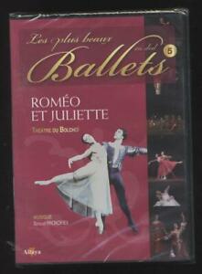 lot 7 DVD : Les plus beaux ballets 1 à 7