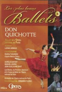lot 7 DVD : Les plus beaux ballets 1 à 7