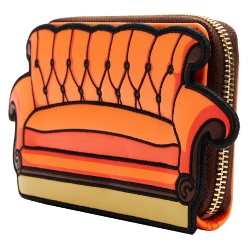 Loungefly: NBC - Friends - Friends intro Couch Zip Around Wallet Large - flash vidéo