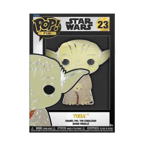 Funko Pop! Pin: Star Wars - Yoda (Chase Group) - flash vidéo