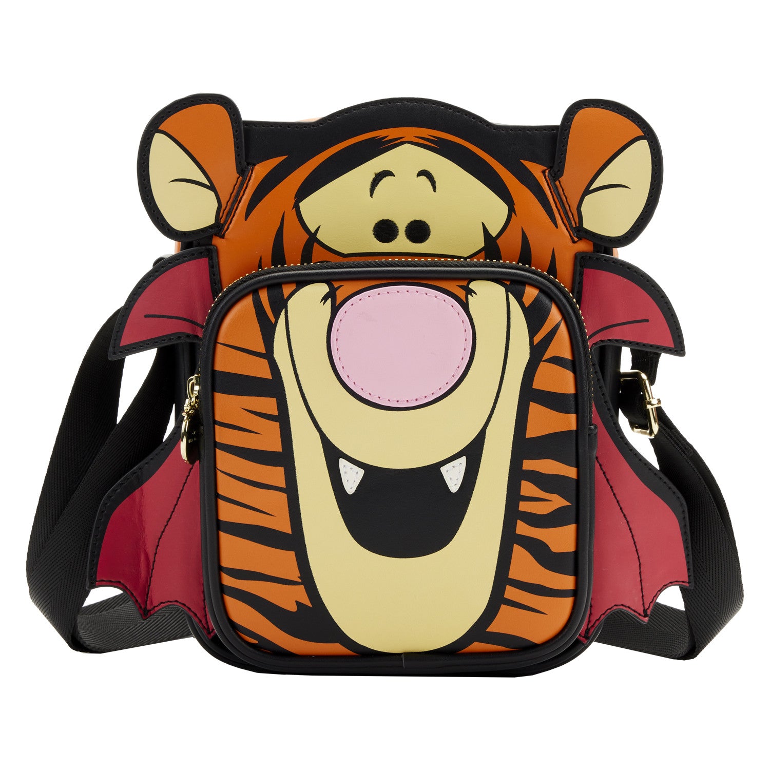 Loungefly: Disney Winnie the Pooh - Halloween Tigger Cosplay Passport Bag - flash vidéo