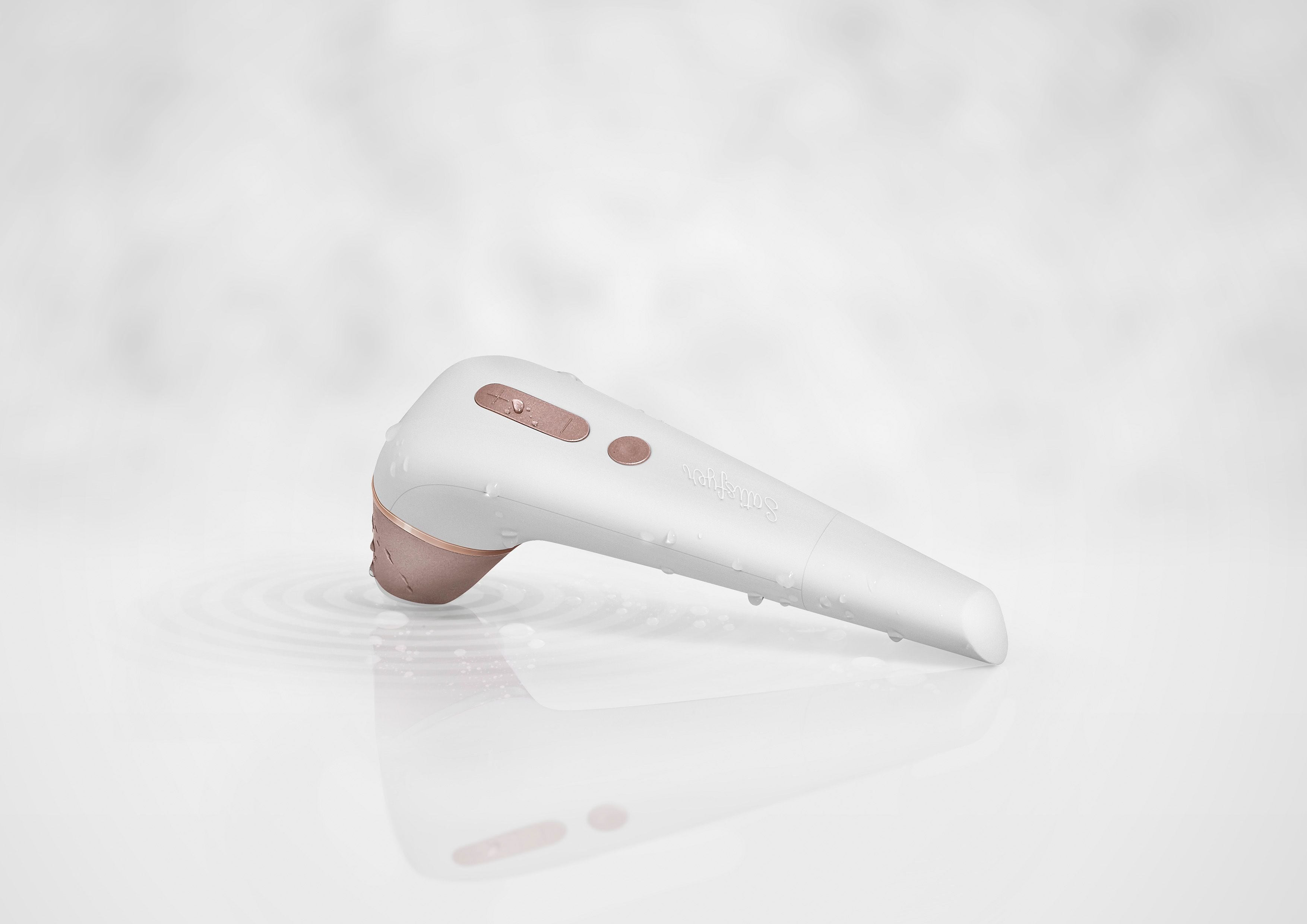 Marc Dorcel - Stimulateur Clitoridien Satisfyer 2 - flash vidéo