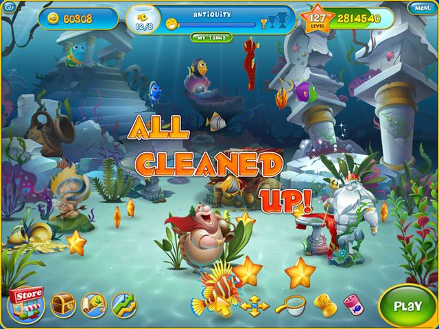 FISHDOM 3 FRA - flash vidéo