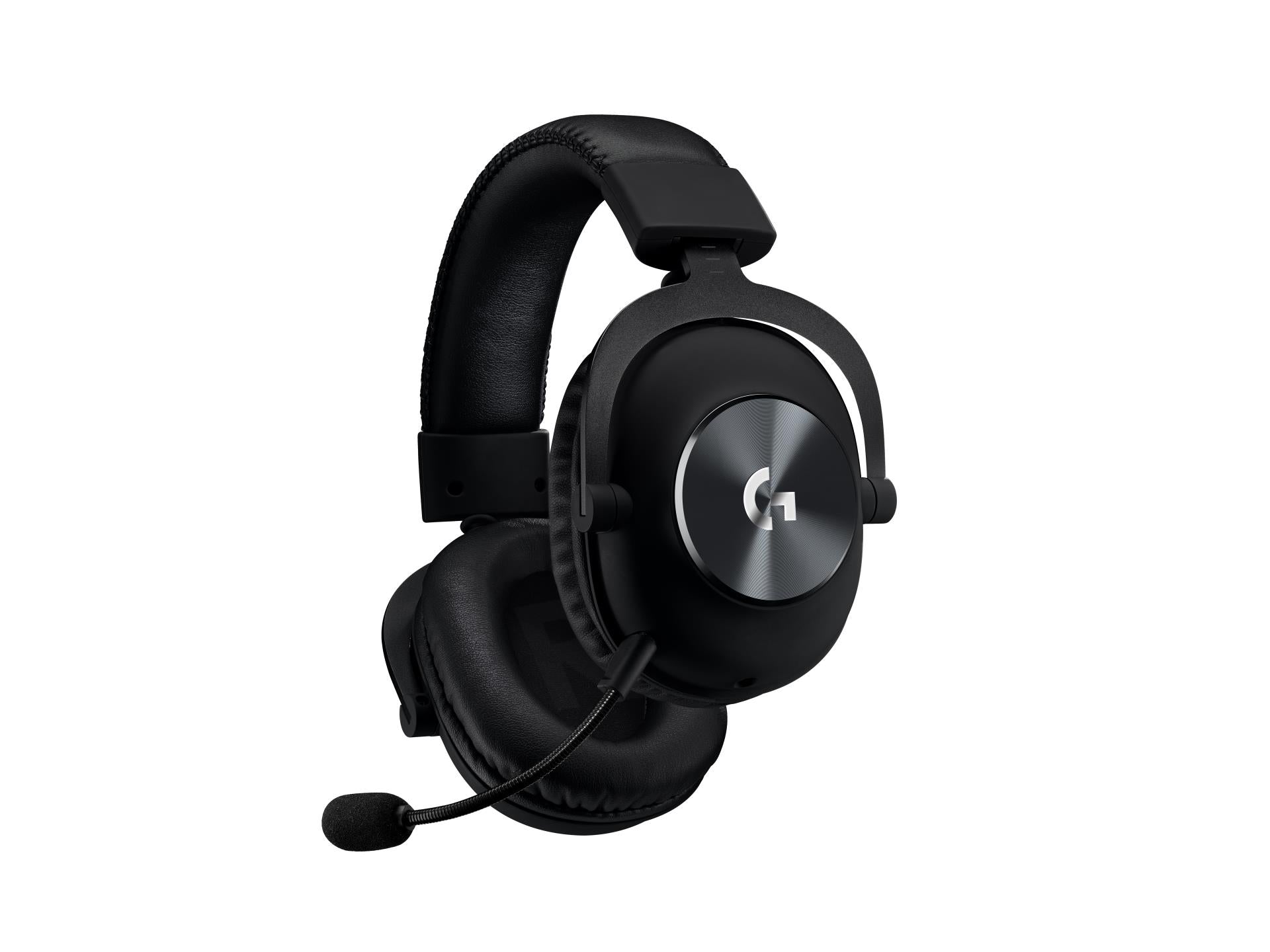 Logitech Casque de jeu sans fil Lightspeed G PRO X Noir - flash vidéo