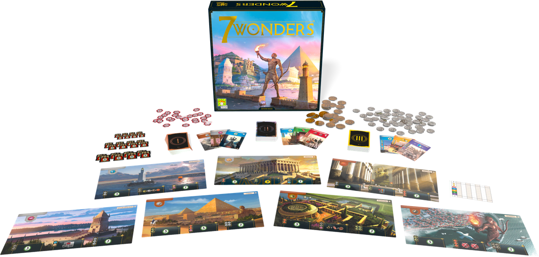 7 Wonders V2 - flash vidéo