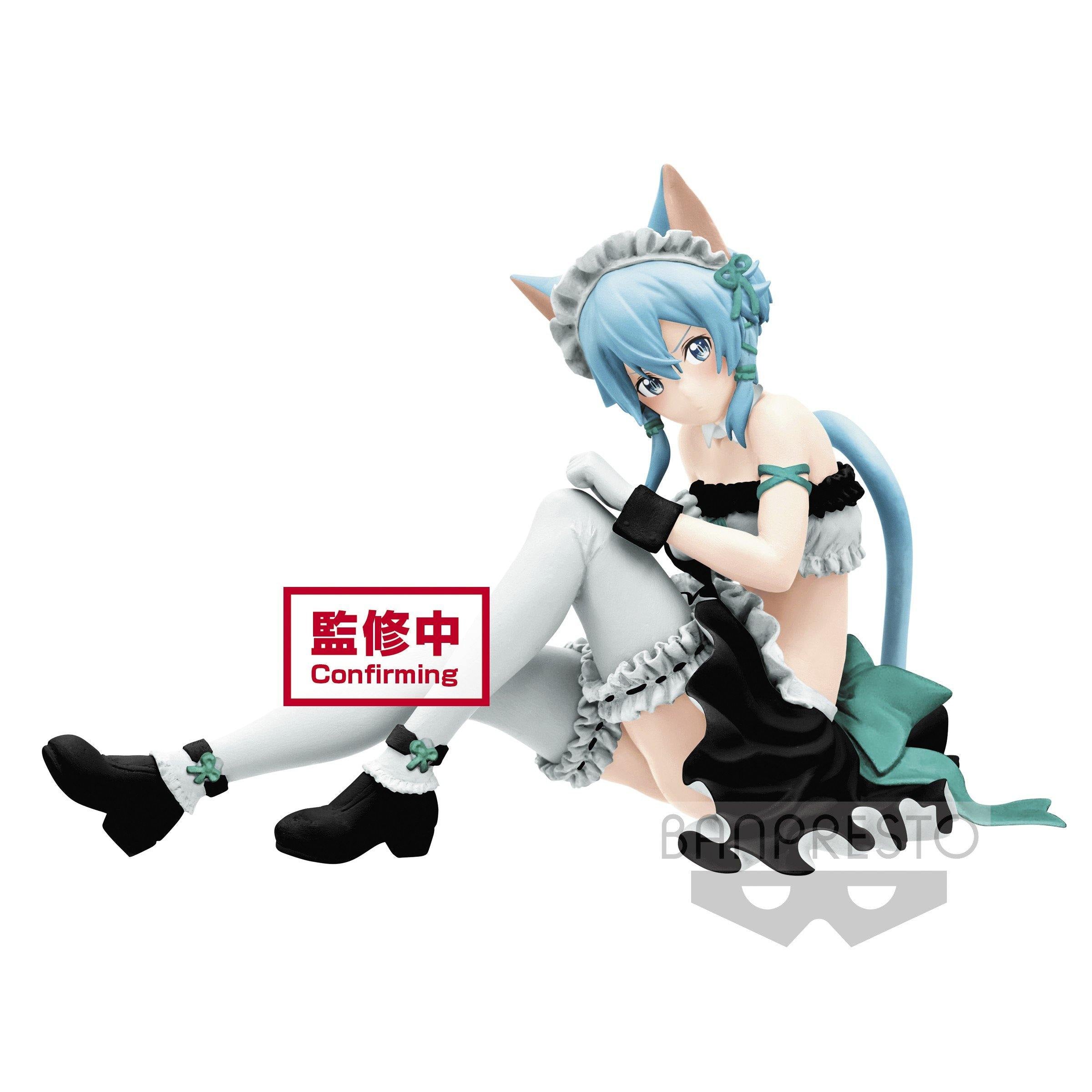 Sword Art Online Memory Defrag - Sinon EXQ Figure 12cm - flash vidéo