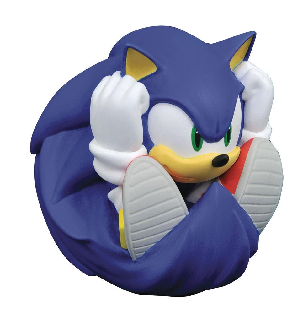 § Sonic the Hedgehog Money Box 20cm - flash vidéo
