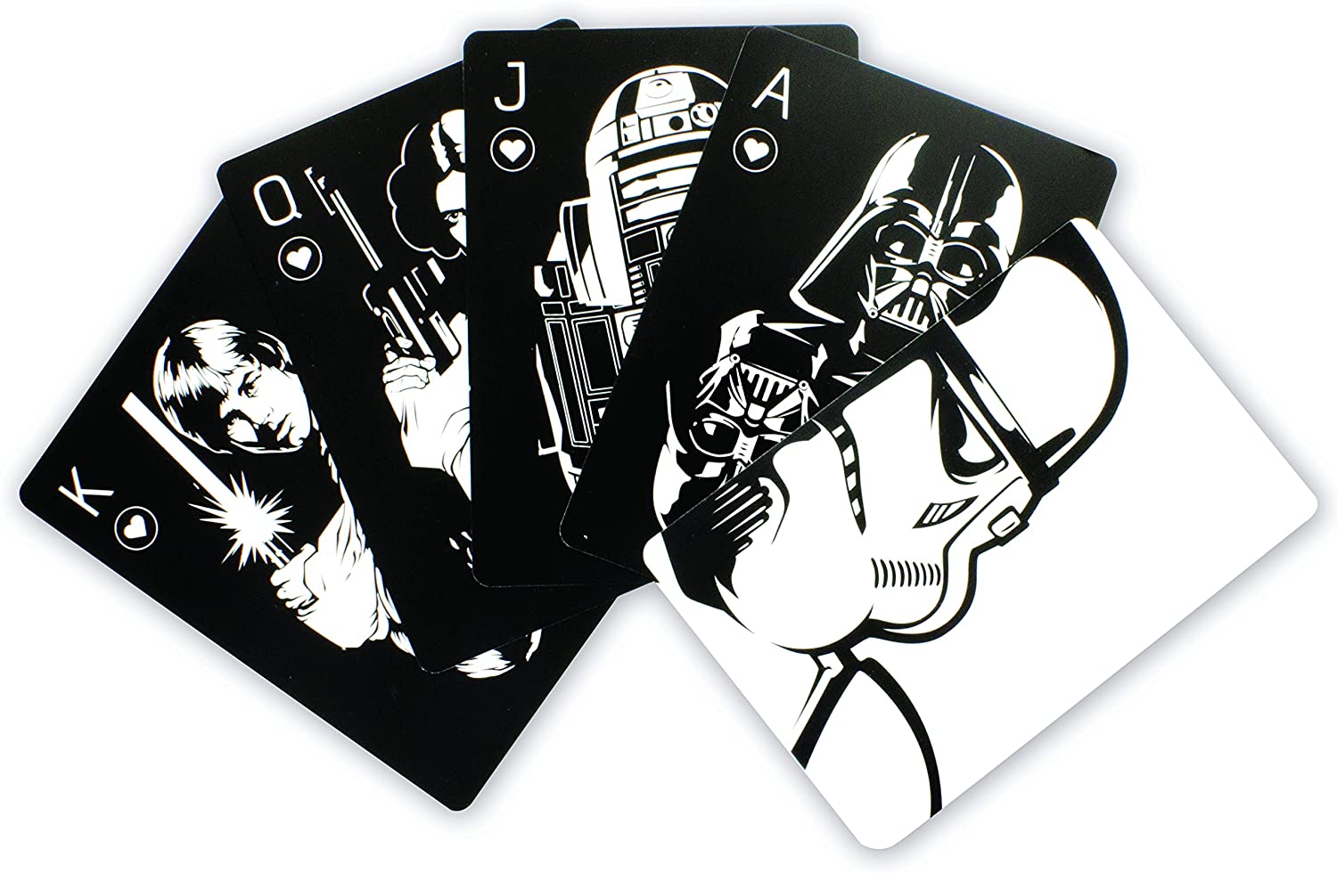 Star Wars - Playing Cards - flash vidéo