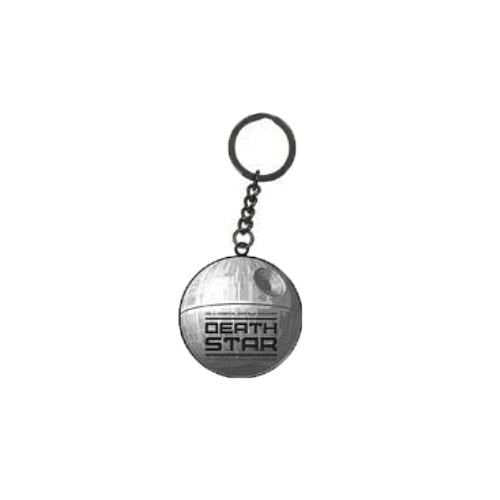 Star Wars Rogue One Empire Death Star Metal Keychain - flash vidéo