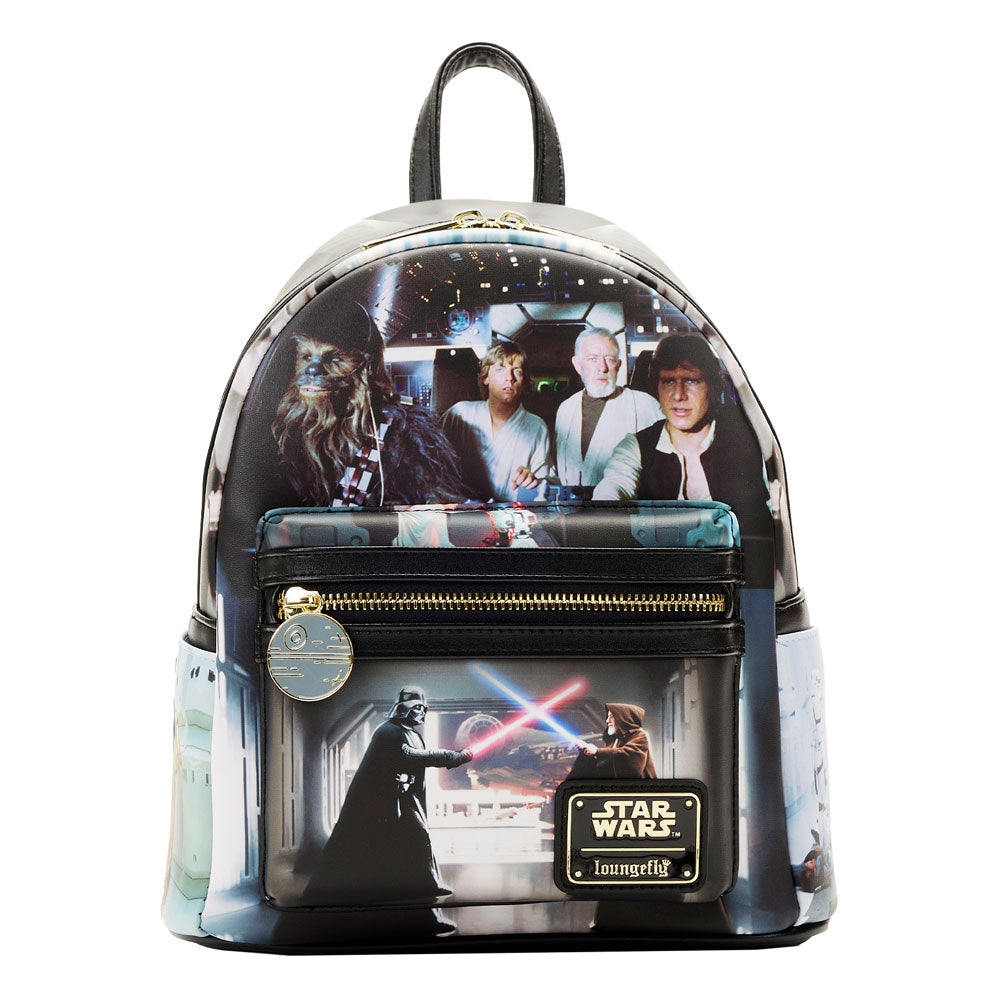Loungefly: Star Wars - A New Hope Final Frames Mini Backpack - flash vidéo