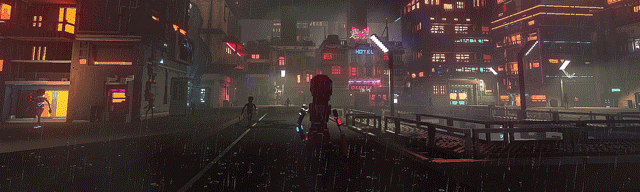 CloudPunk - flash vidéo