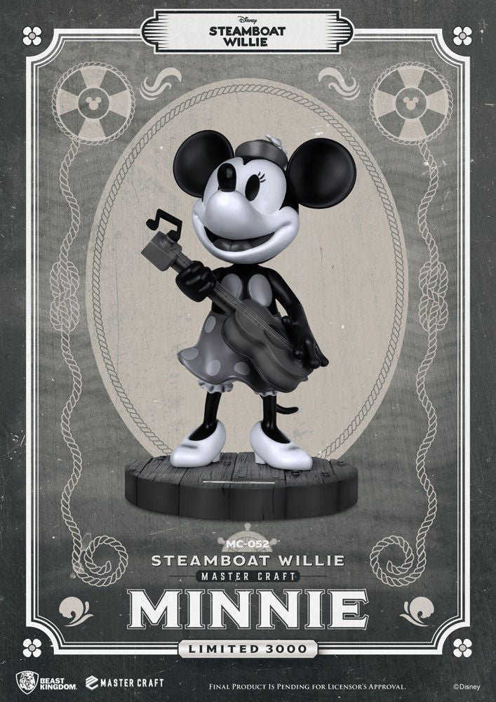 Disney - MC-052 - Steamboat Willie - Minnie Master Craft - flash vidéo