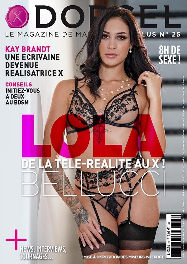 Dorcel Magazine plus n°25 - flash vidéo