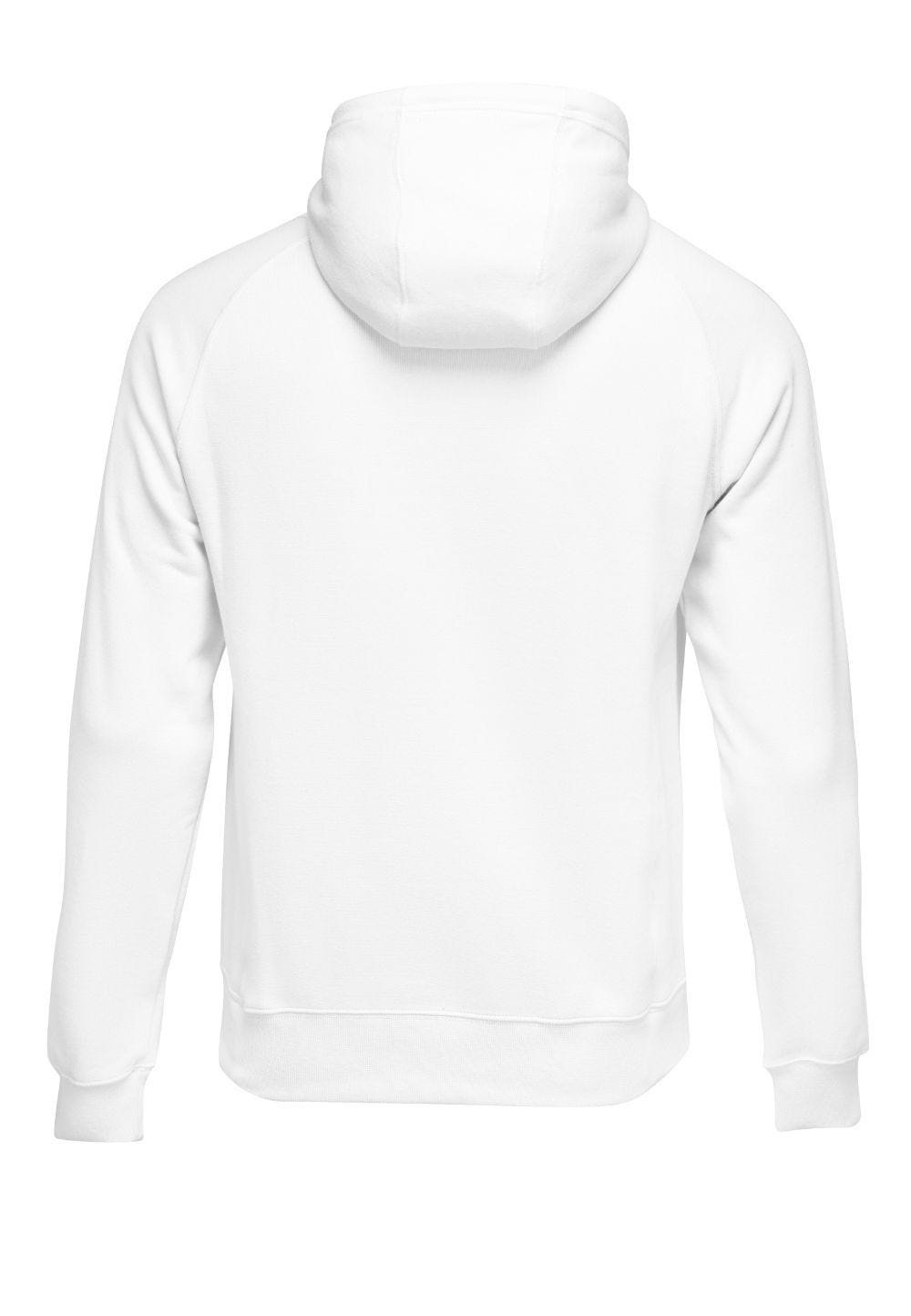 Sweat à capuche Dorcel blanc femme - flash vidéo