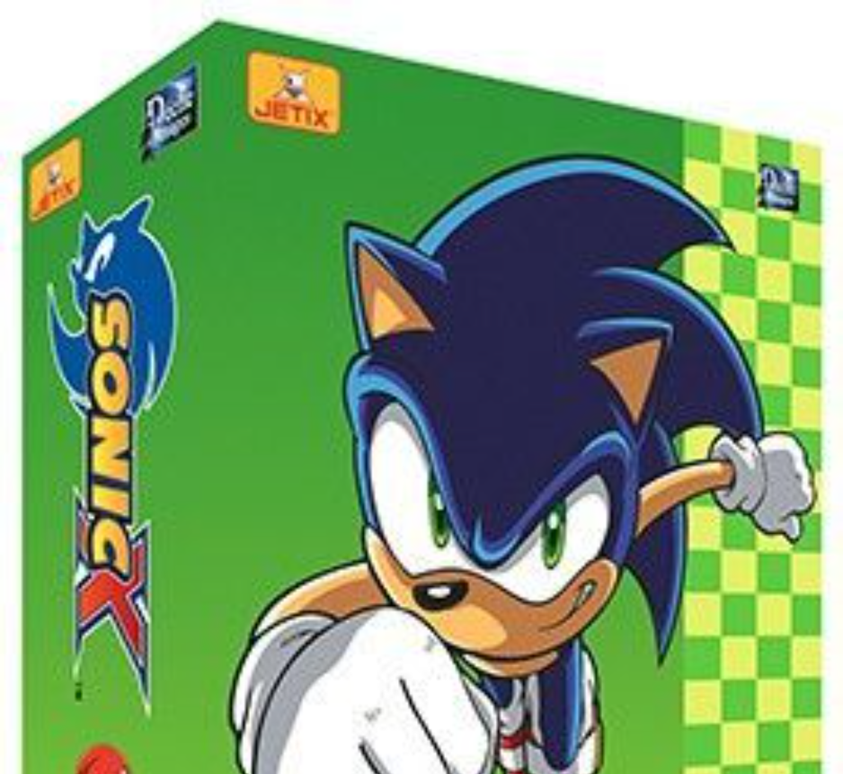 Sonic X - Partie 2 - Coffret 4 DVD - VF - flash vidéo