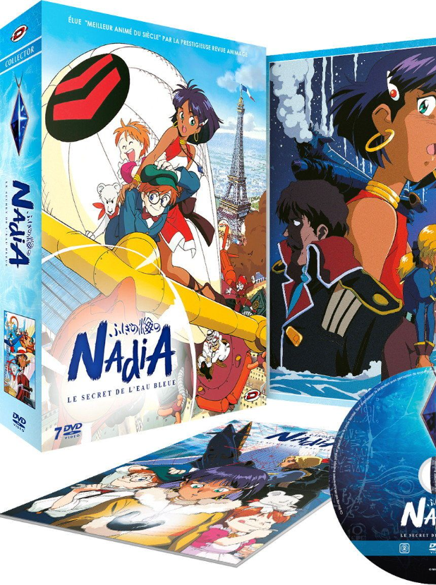 Nadia, le secret de l'eau bleue - Intégrale Edition Collector