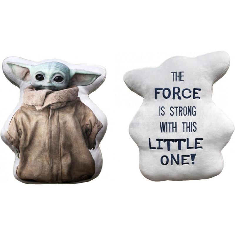 Star Wars: The Mandalorian - Coussin Mochi Mochi en forme de Grogu 40cm - flash vidéo