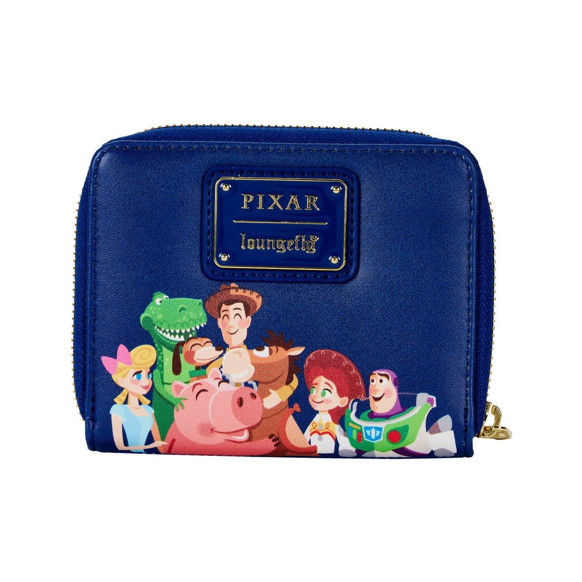 Loungefly: Pixar Moment Toy Story Woody Bo Peep Zip Around Wallet - flash vidéo