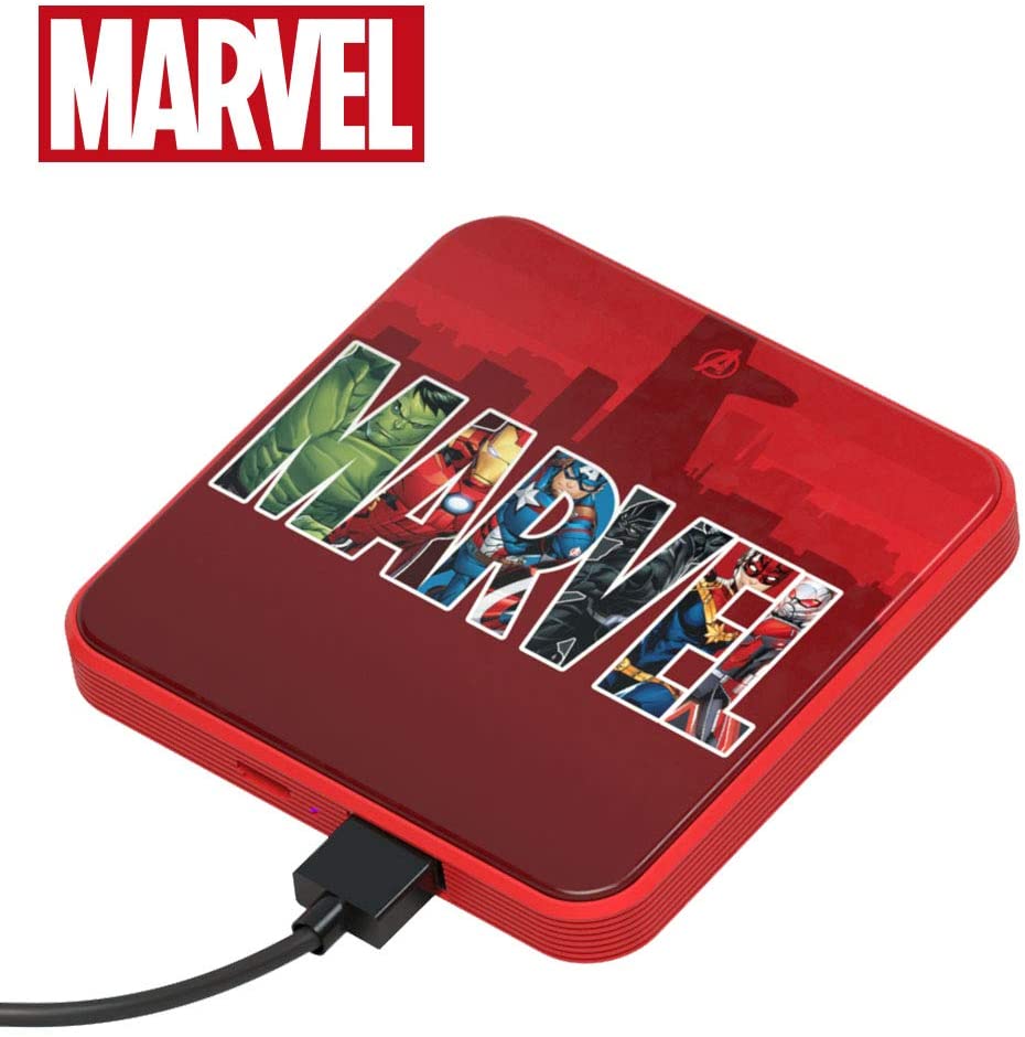 Tribe - Marvel Marvel Logo Power Bank 4000mAh - flash vidéo