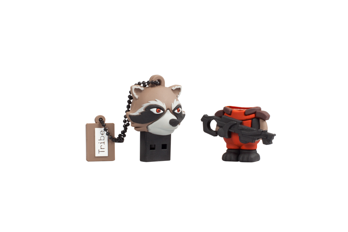 Tribe - Guardians of the Galaxy Rocket Raccoon USB Flash Drive 16GB