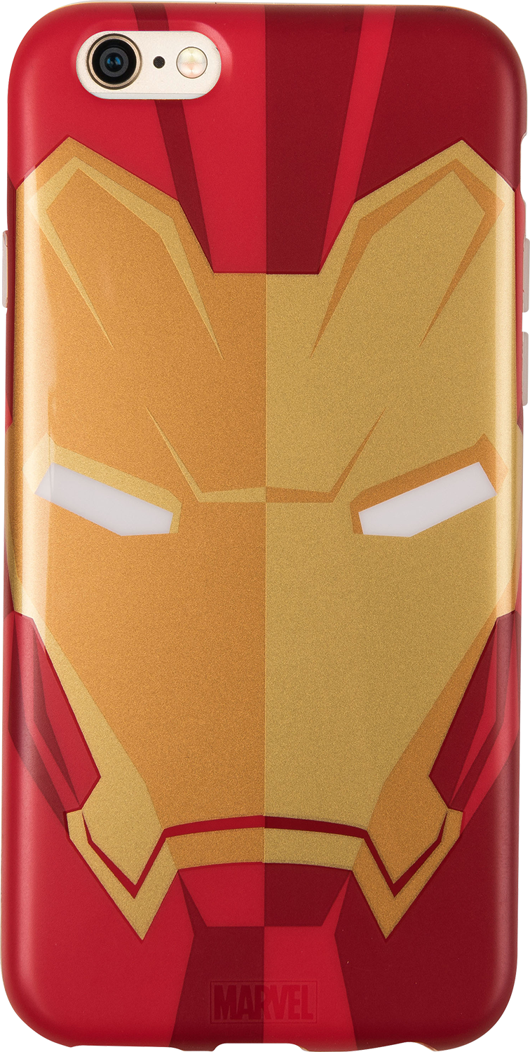 Marvel - Hood Cover for iPhone 5/5S/SE Iron Man