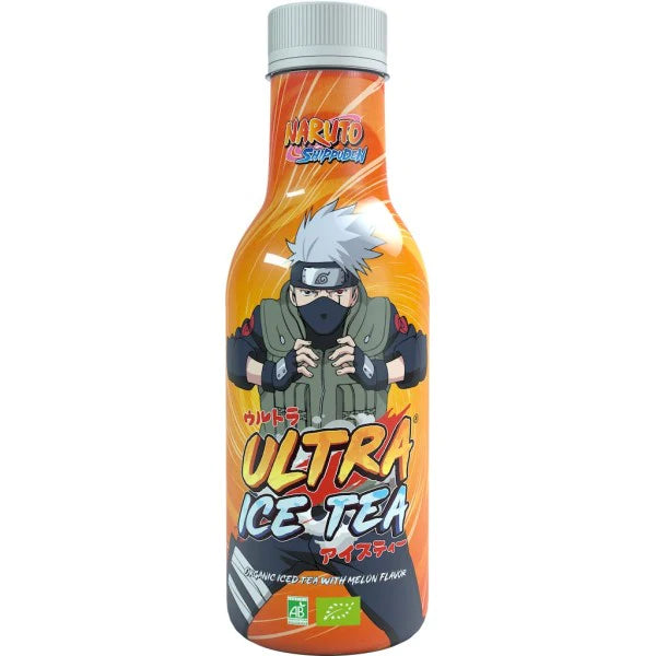 Ultra Iced Tea - Thé glacé Kakashi au goût melon 50cl - flash vidéo