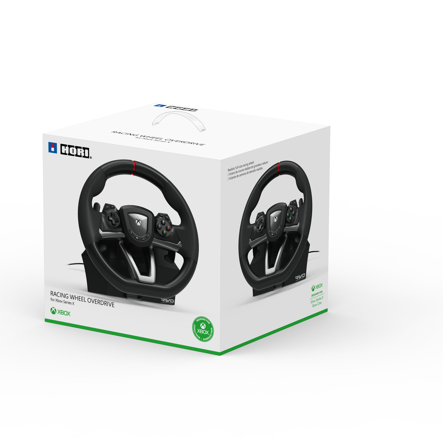 § HORI - Racing Wheel Overdrive for Xbox Series X / S, Xbox One & PC - flash vidéo