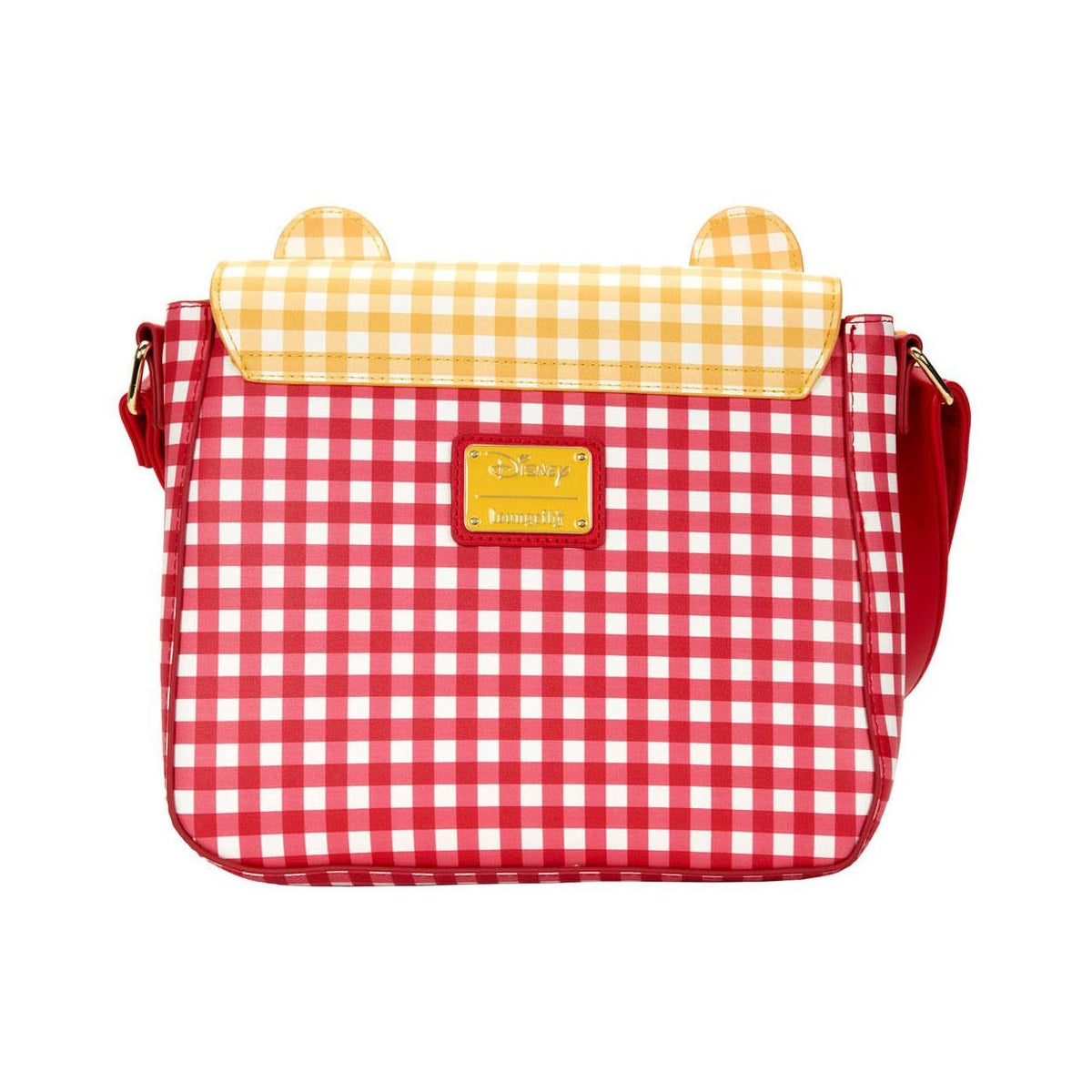 Loungefly: Disney Winnie The Pooh Gingham Cross Body bag - flash vidéo