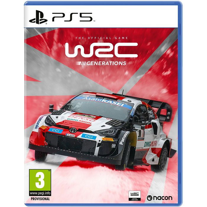 WRC Generations - flash vidéo
