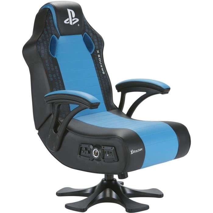X Rocker - Sony Playstation 2.1 Legend Gaming Chair - flash vidéo
