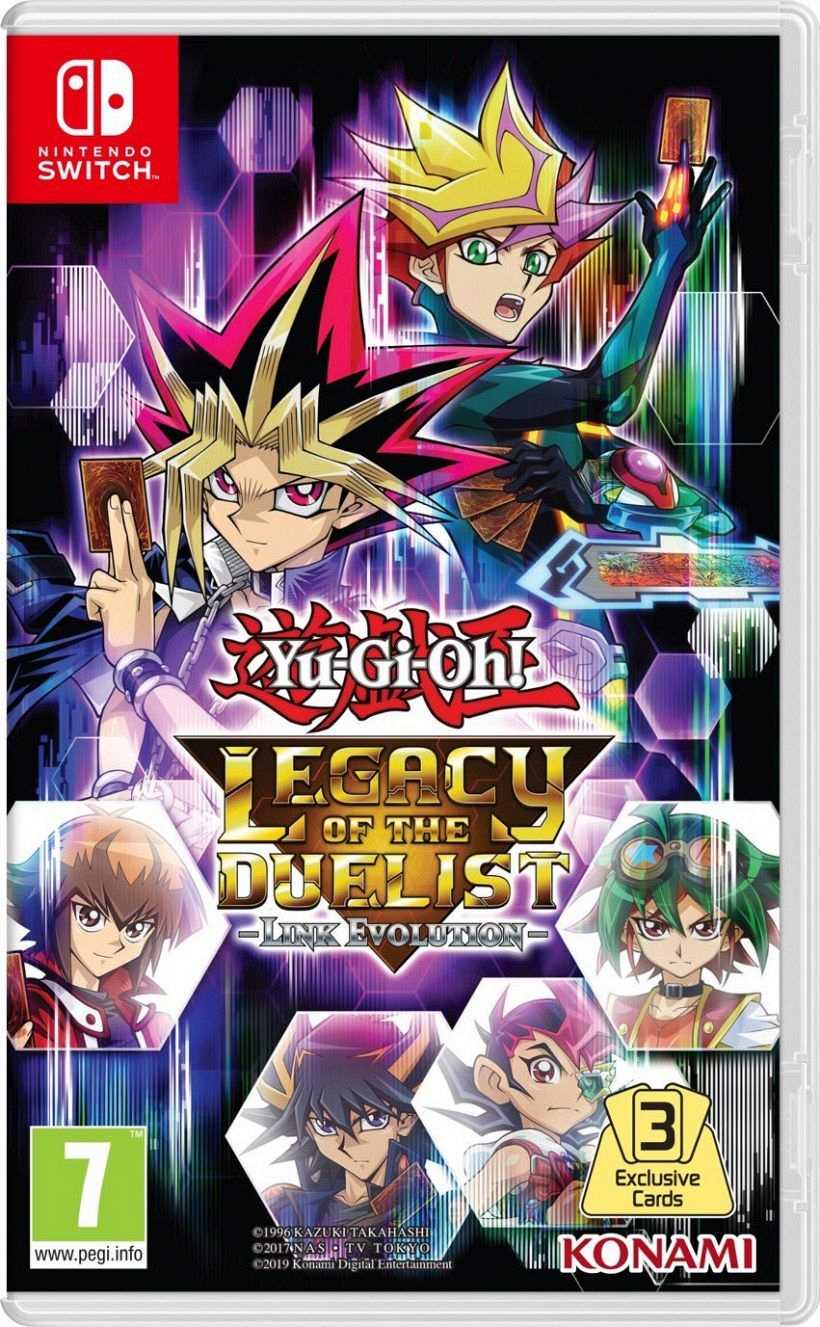 § Yu-Gi-Oh! Legacy of the Duelist : Link Evolution - flash vidéo