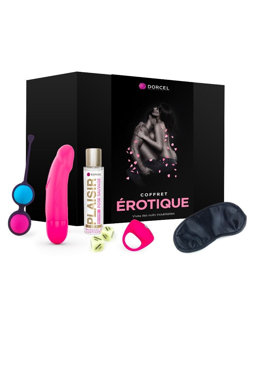 Marc Dorcel Coffret Erotique Dorcel - flash vidéo