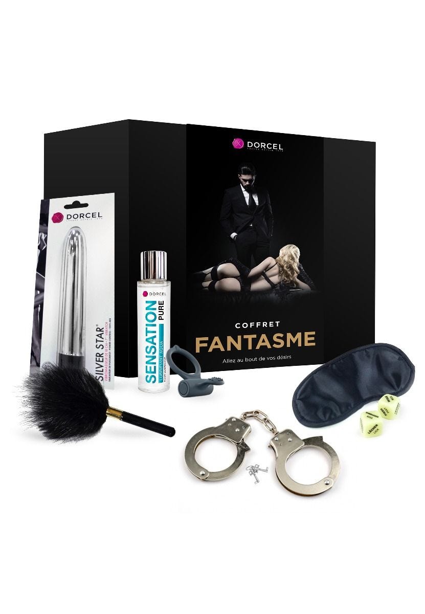 Marc Dorcel Coffret Fantasme Dorcel - flash vidéo
