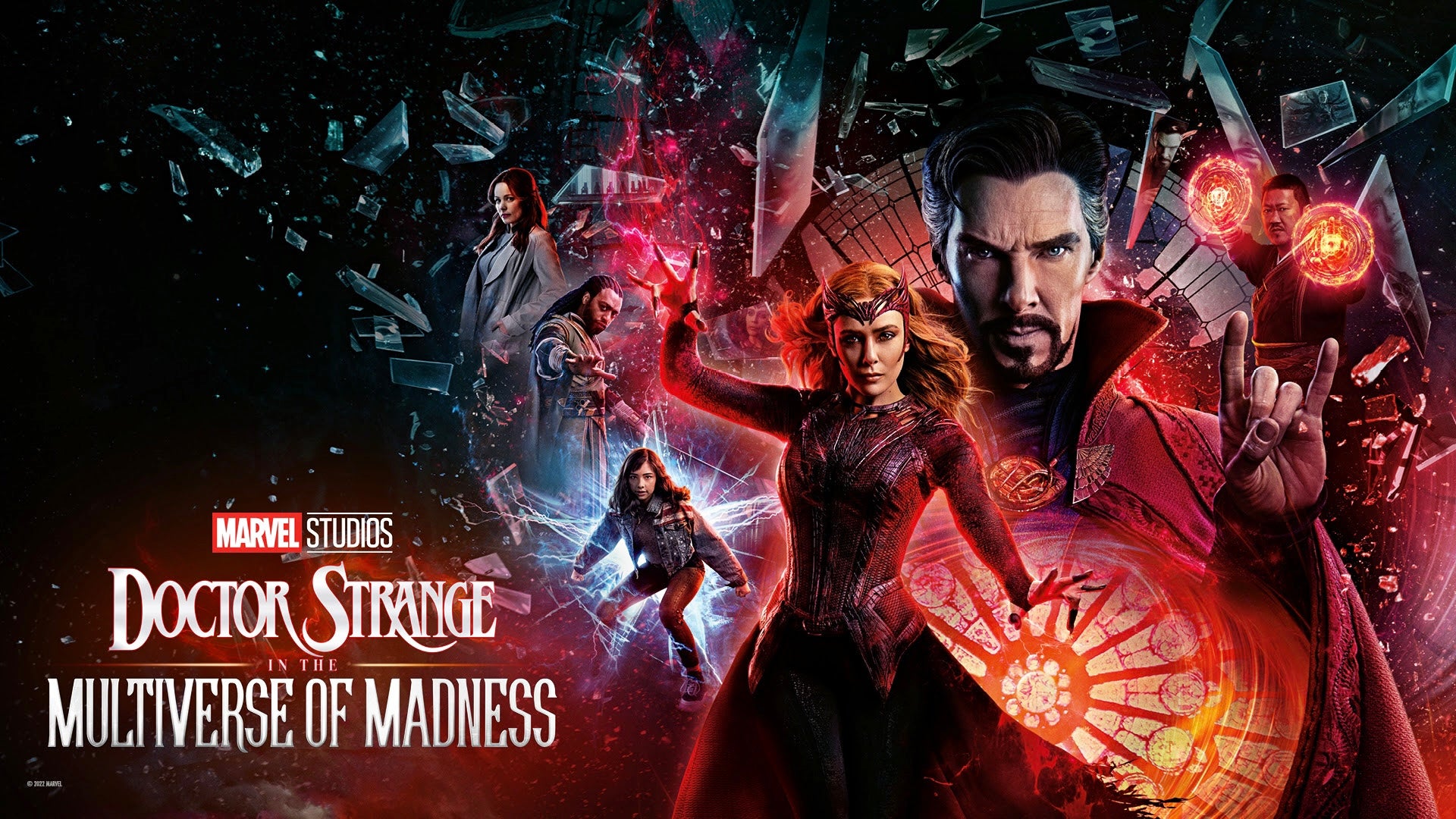 Doctor strange of the Multiverse of madness