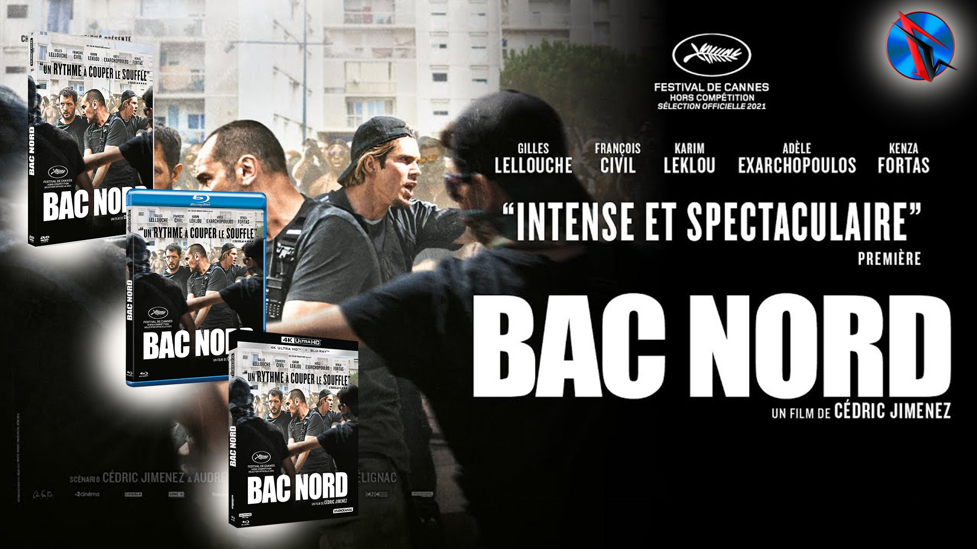 Bac Nord en DVD et Blu-Ray
