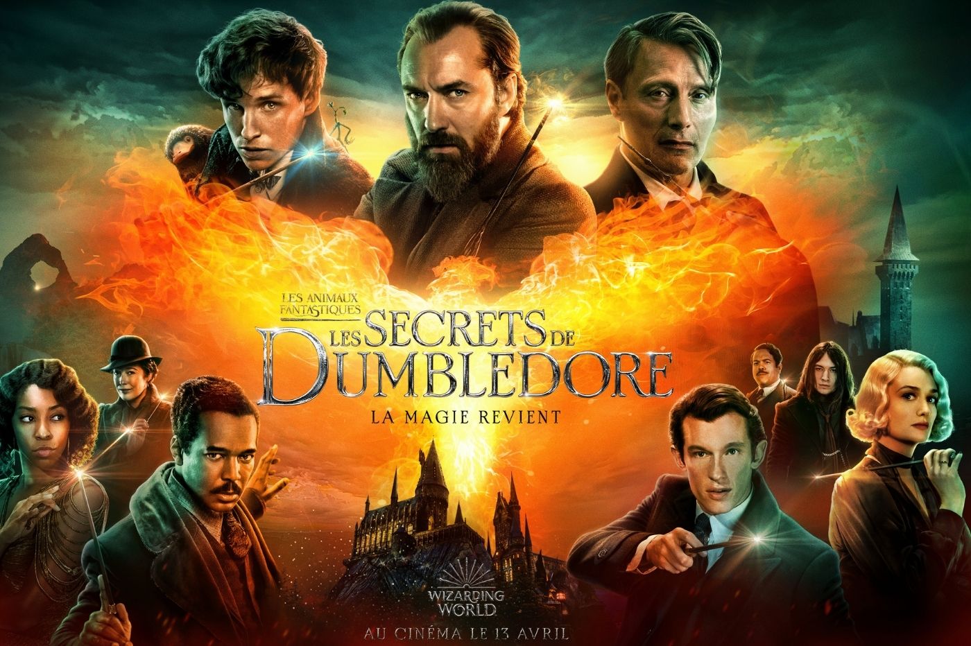 Les Animaux fantastiques : Les Secrets de Dumbledore en DVD, Blu-Ray et 4K UHD