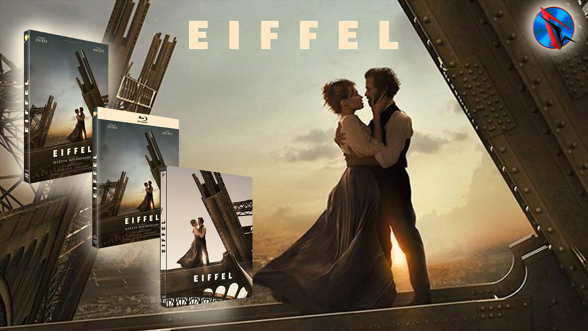 Eiffel en DVD et Blu-Ray