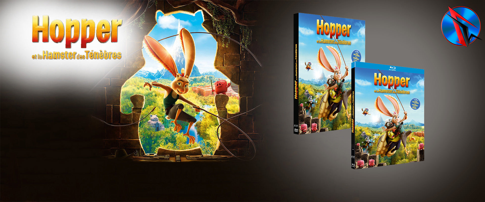 Hooper et le hamster des ténèbres en DVD et Blu-Ray