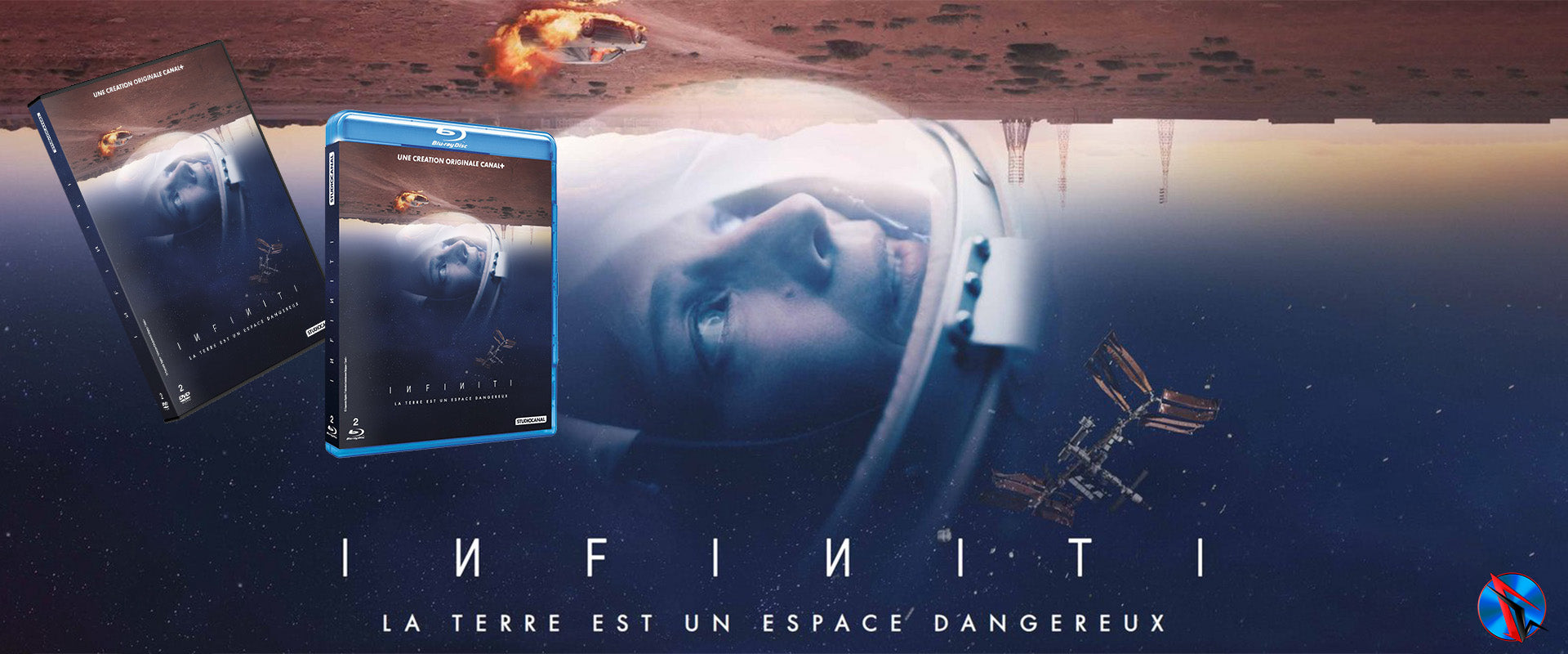 Infiniti en DVD et Blu Ray