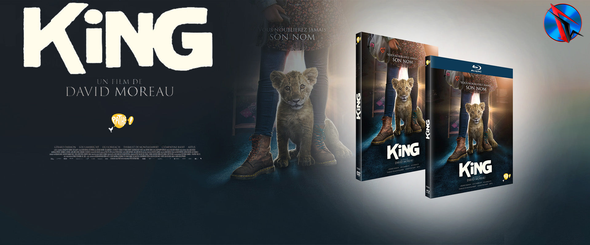 King DVD et Blu-Ray