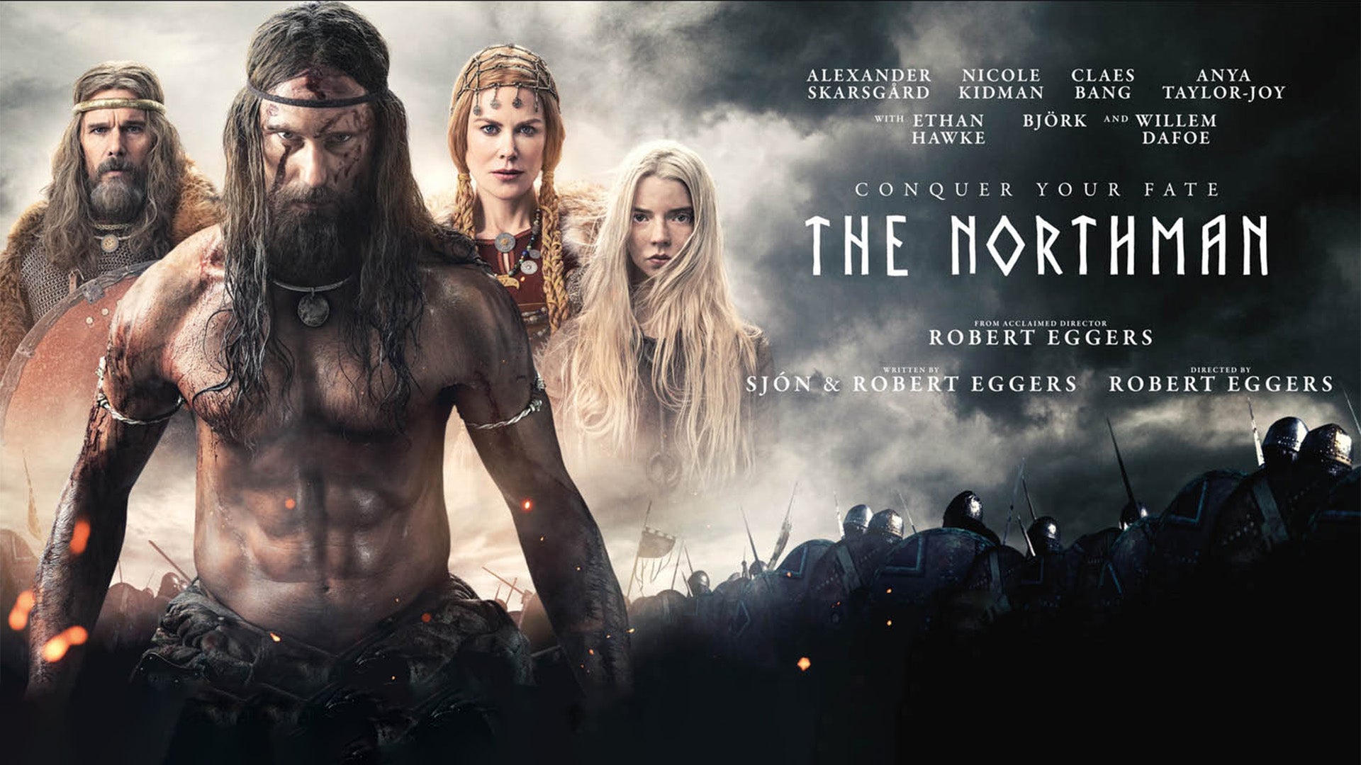 the northman bande annonce DVD, Blu Ray et 4K