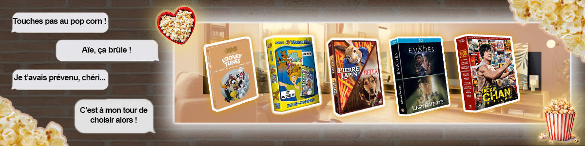 Coffrets Vidéos – Intégrales, Éditions Collector & Séries Cultes