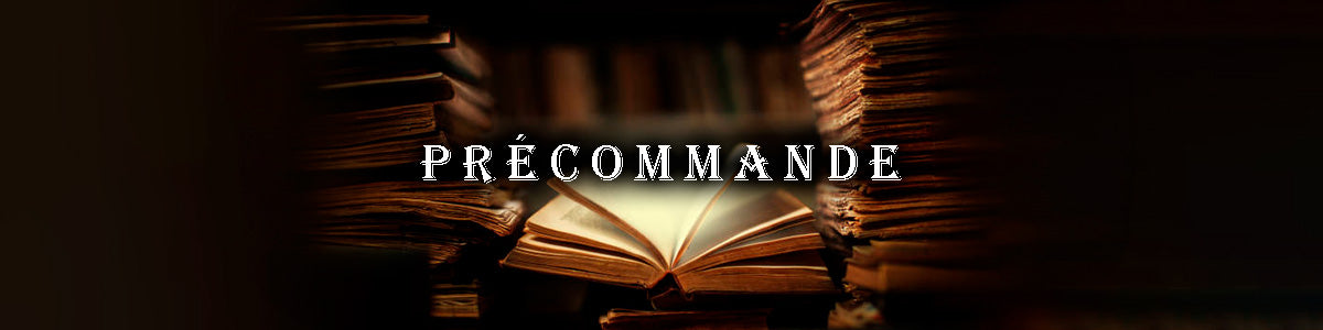 Littérature - Précommandez vos Livres, BD, Comics et Mangas