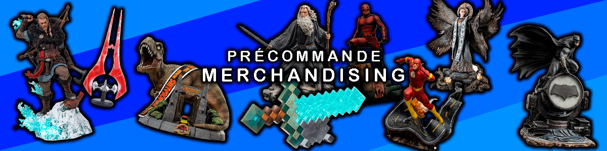 Précommandes Merchandising Officiel – Pop Culture, Anime, Cinéma & Gaming